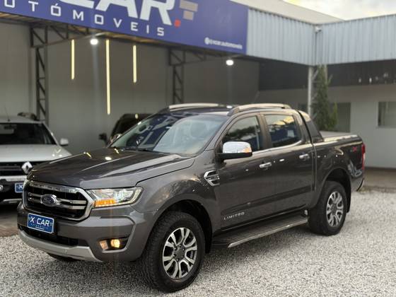 FORD RANGER 3.2 LIMITED 4X4 CD 20V DIESEL 4P AUTOMÁTICO